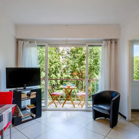 Studio En Bord De Mer Cagnes-sur-Mer Exterior photo